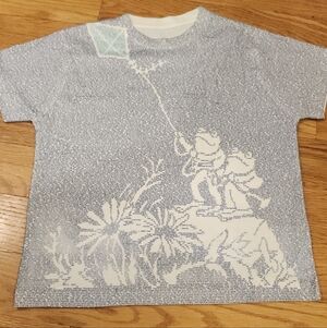 shirt with the story frog and toad